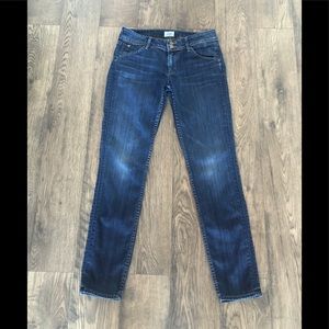 HUDSON JEANS “Collin Flap Skinny Jean”